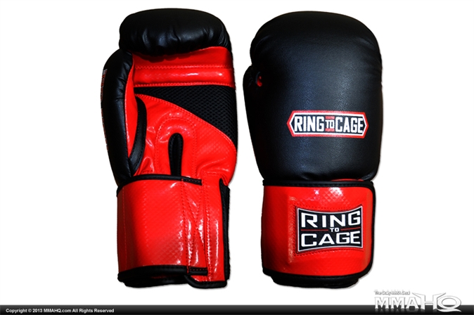 Ring to Cage MiM Gel Sparring Gloves